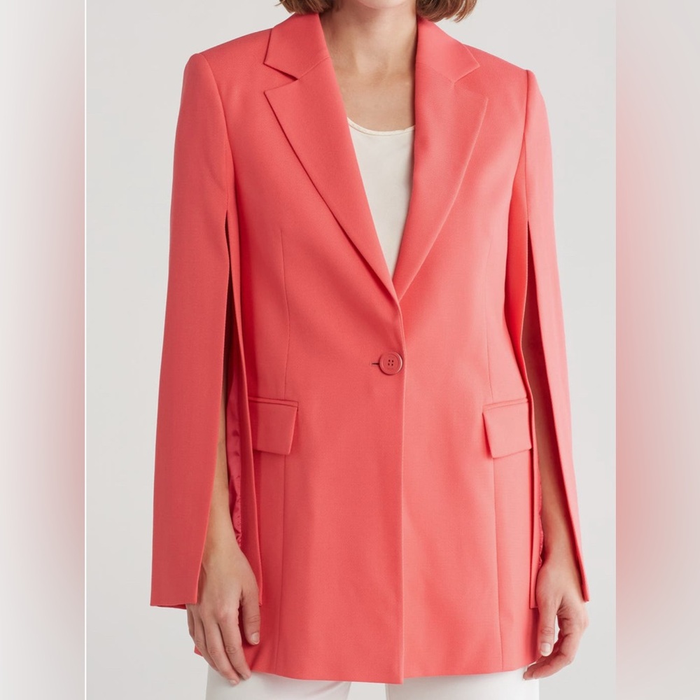 BOSS Coral Cape Blazer